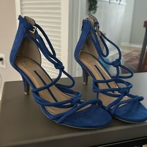 New Directions Royal Blue Heels